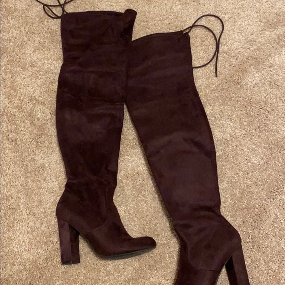 Penelope over the knee boots